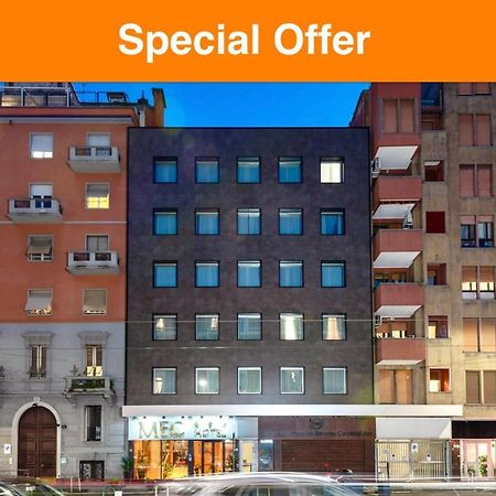 Hotel Mec Milánó Kültér fotó