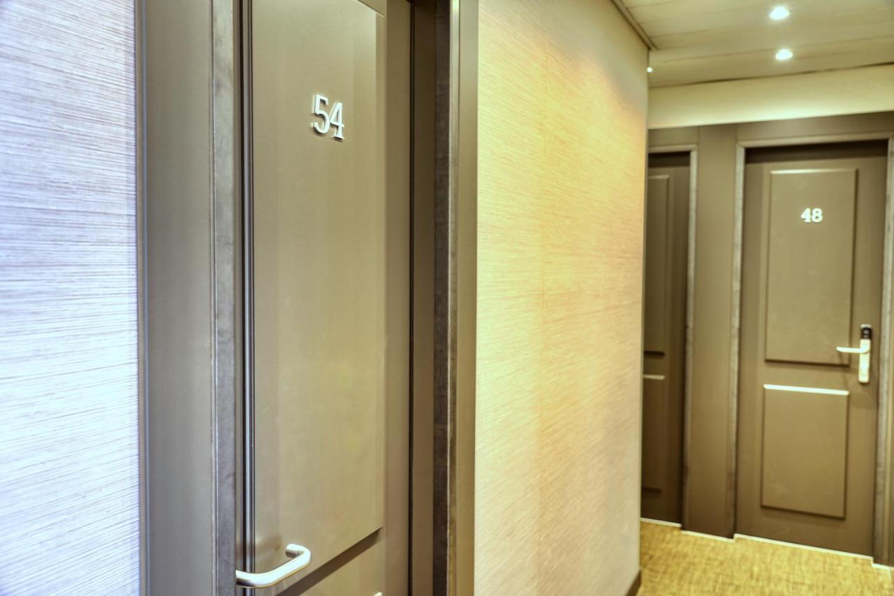 Hotel Mec Milánó Kültér fotó