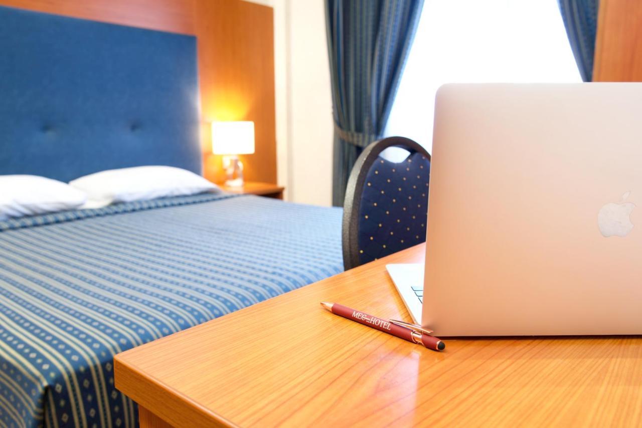 Hotel Mec Milánó Kültér fotó