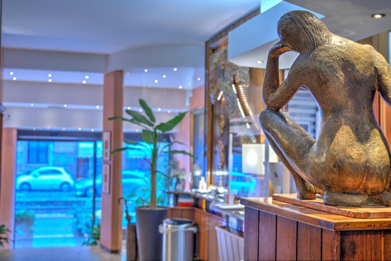 Hotel Mec Milánó Kültér fotó
