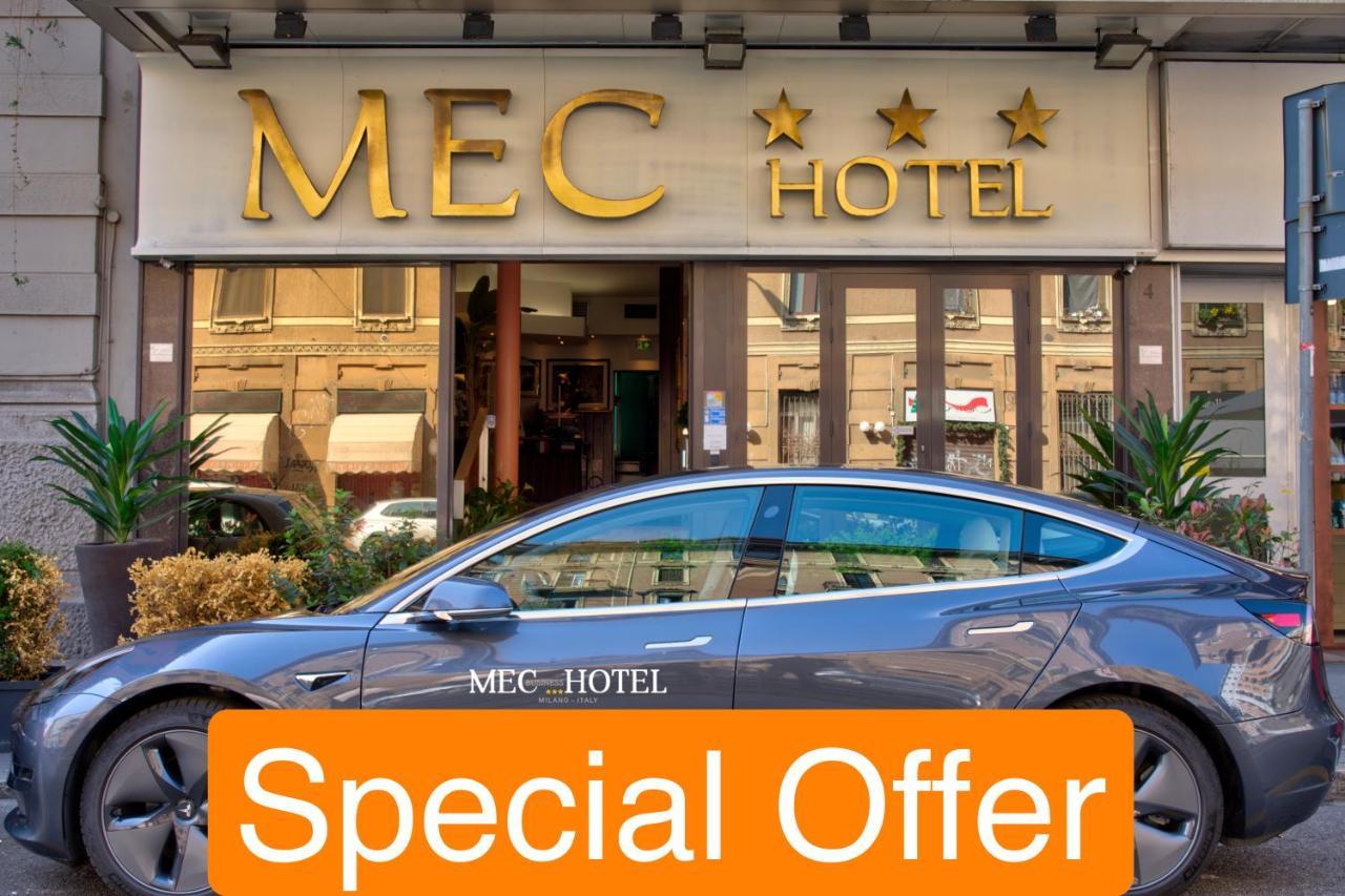 Hotel Mec Milánó Kültér fotó
