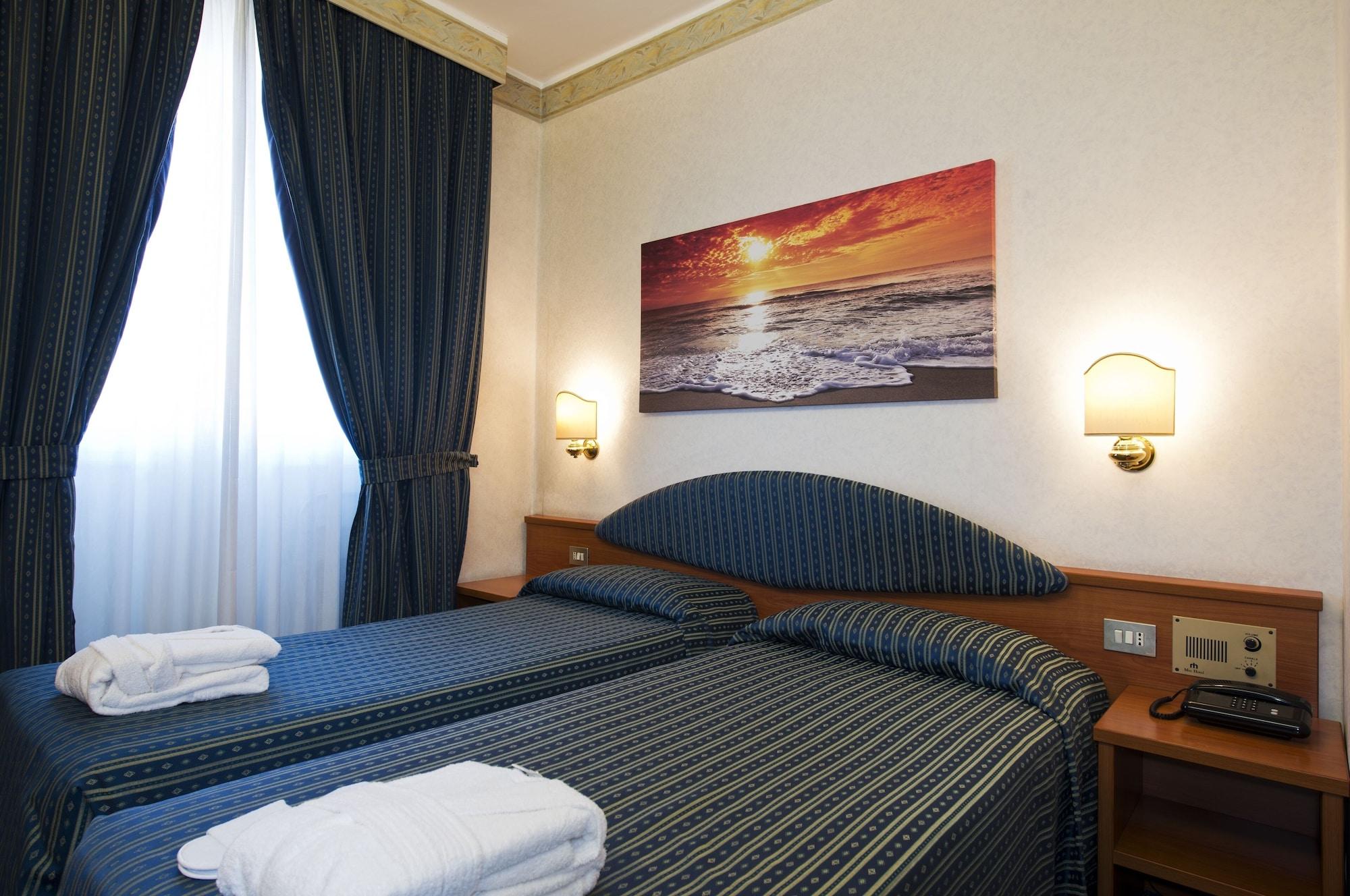 Hotel Mec Milánó Kültér fotó