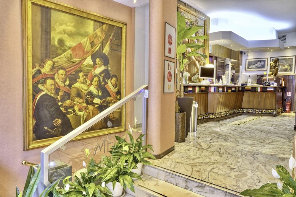 Hotel Mec Milánó Kültér fotó