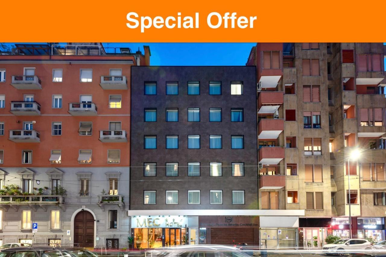 Hotel Mec Milánó Kültér fotó