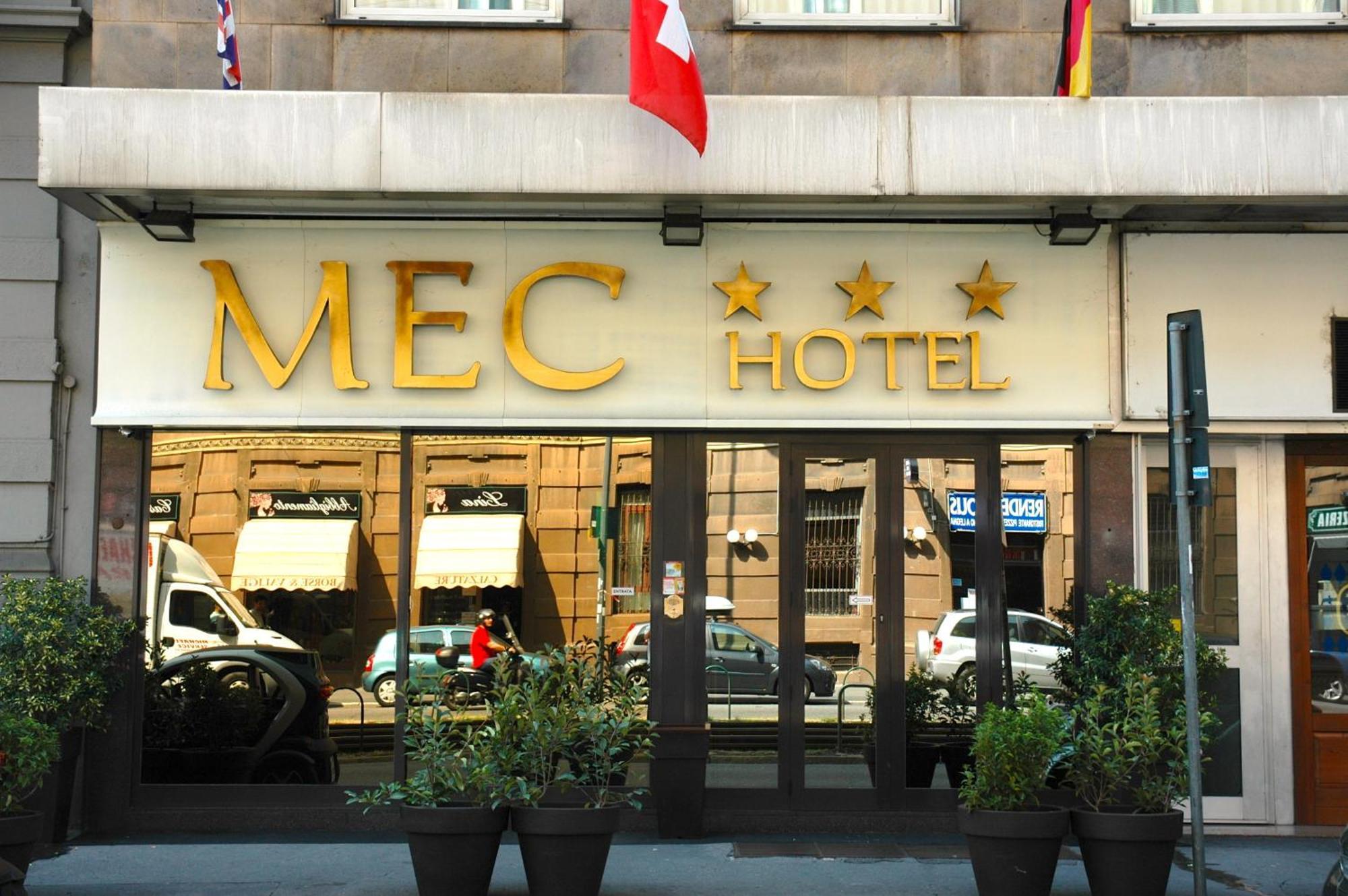 Hotel Mec Milánó Kültér fotó
