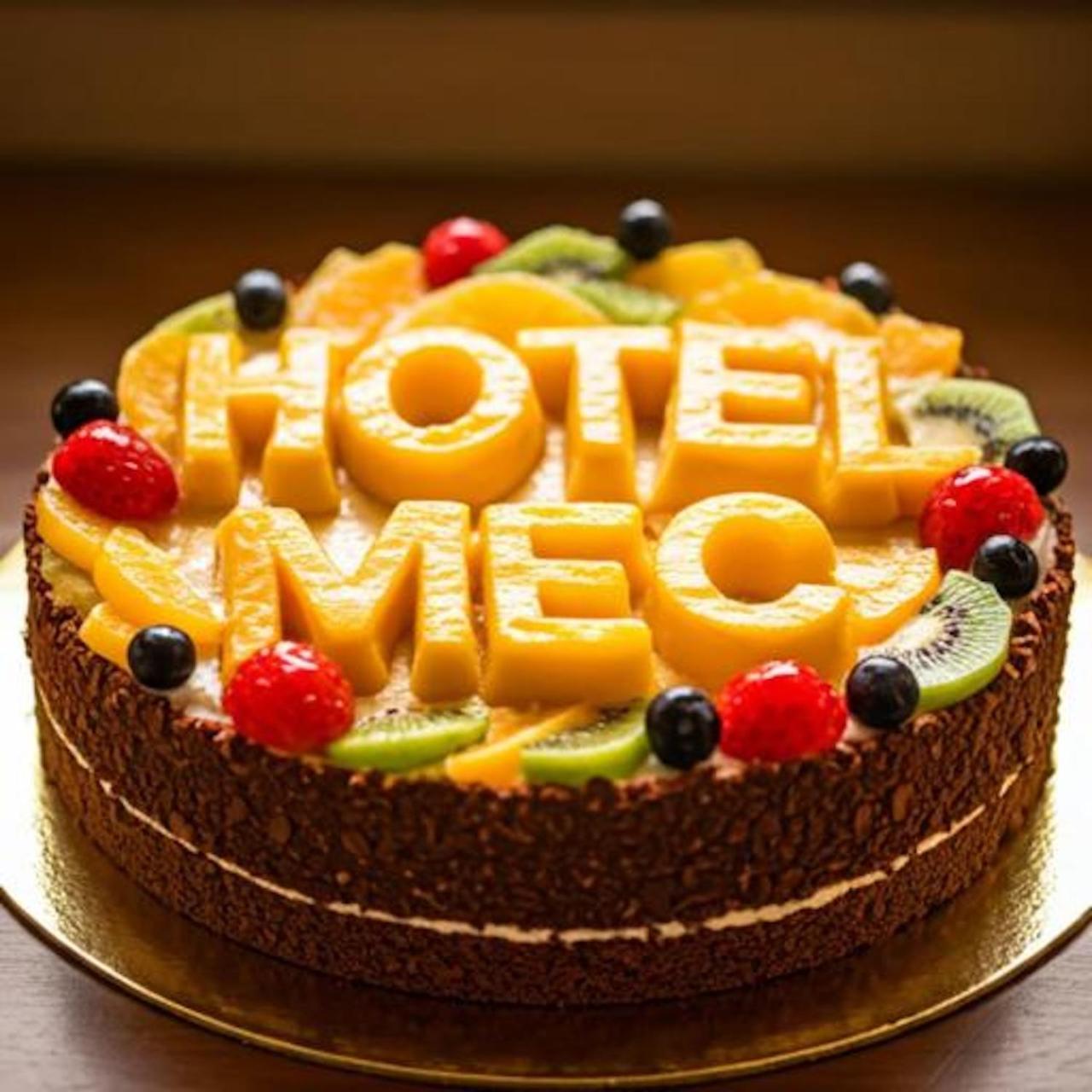 Hotel Mec Milánó Kültér fotó