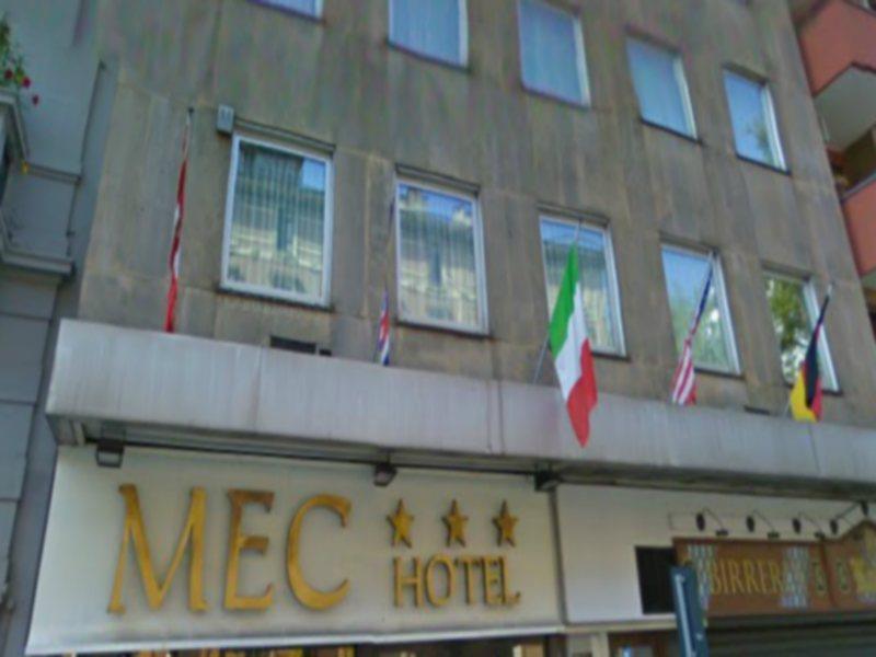 Hotel Mec Milánó Kültér fotó