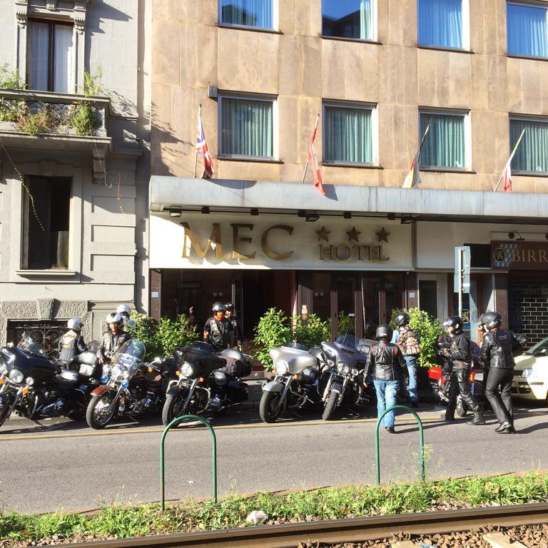 Hotel Mec Milánó Kültér fotó