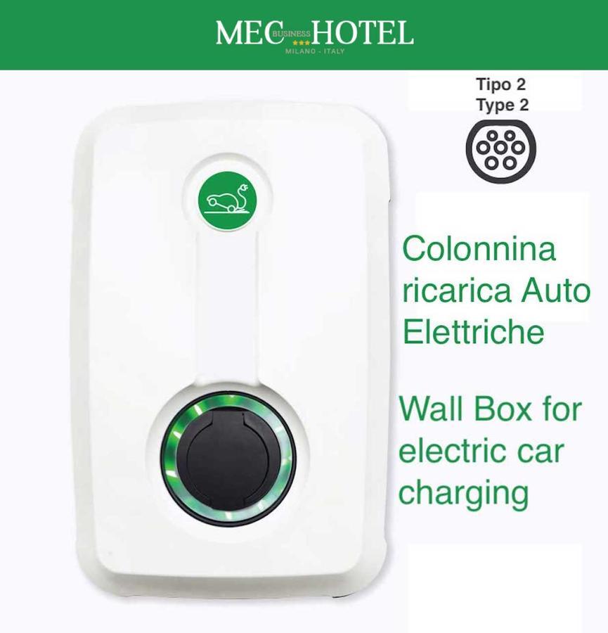 Hotel Mec Milánó Kültér fotó
